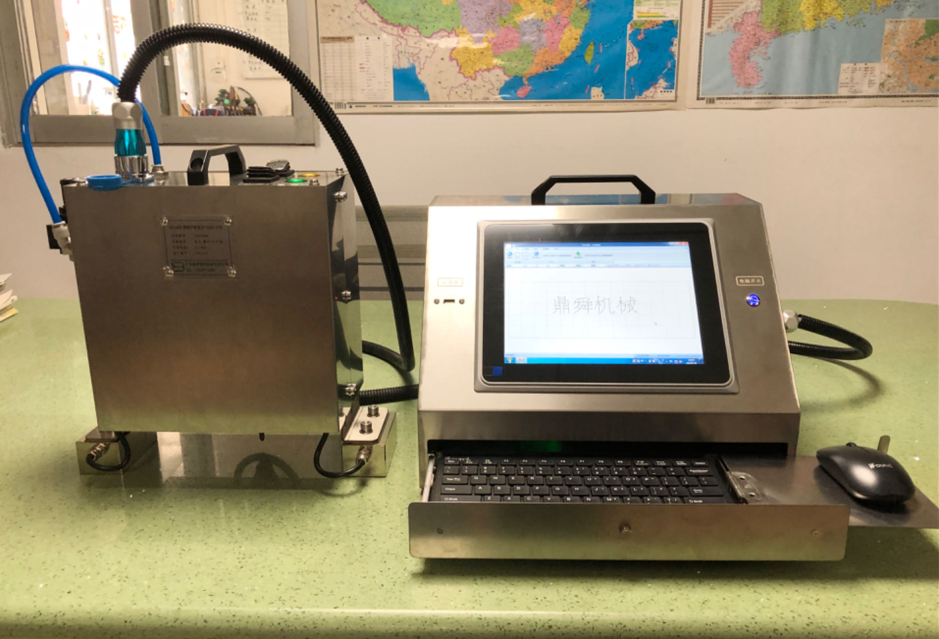 DZ1405F氣動(dòng)打字機(jī)的六大優(yōu)勢(shì)及適用場(chǎng)景